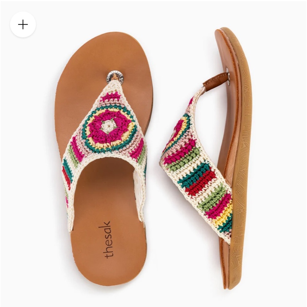 The Sak sandals Shana size 9 new with tags never worn